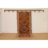 A kilim flatweave wool rug,