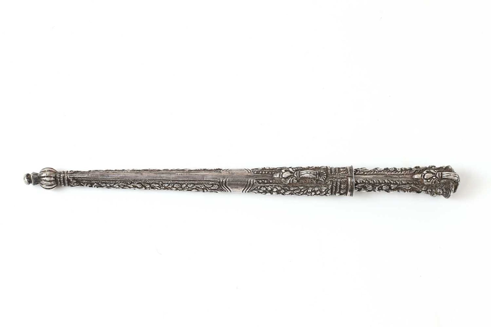 An Ottoman silver-mounted kard, - Bild 9 aus 12