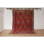 A kilim flatweave wool rug,