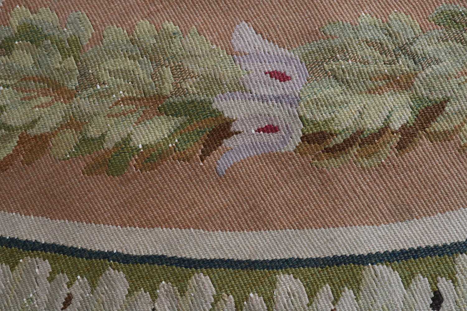 An Aubusson wool carpet, - Image 5 of 5