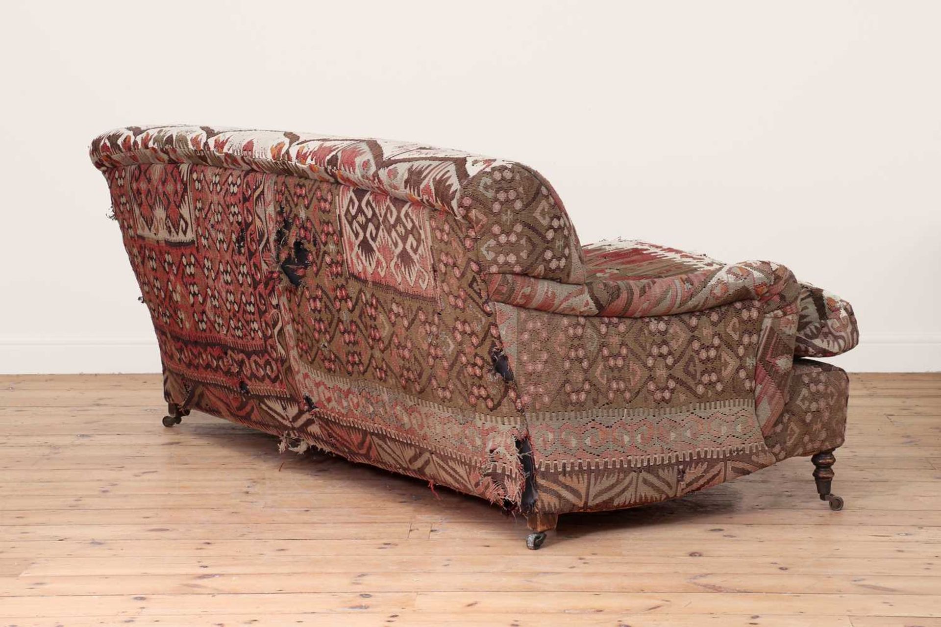 A pair of kilim-upholstered sofas, - Bild 13 aus 24