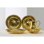 A group of silver-gilt items to commemorate the Golden Wedding of Mr & Mrs Colman, 1888-1938,