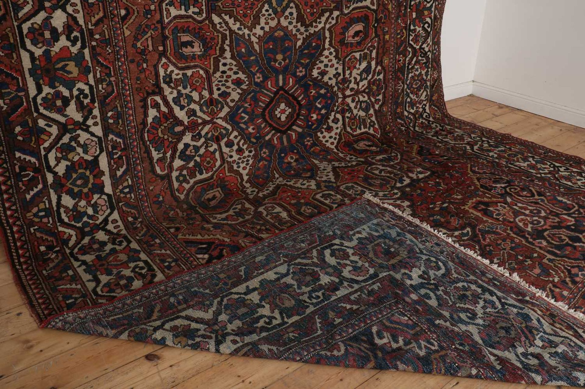 A Persian carpet, - Bild 2 aus 7