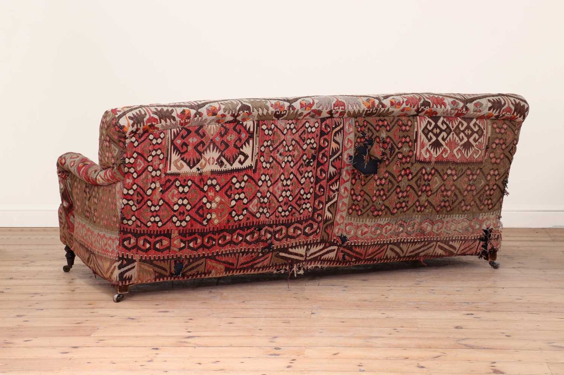 A pair of kilim-upholstered sofas, - Bild 14 aus 24