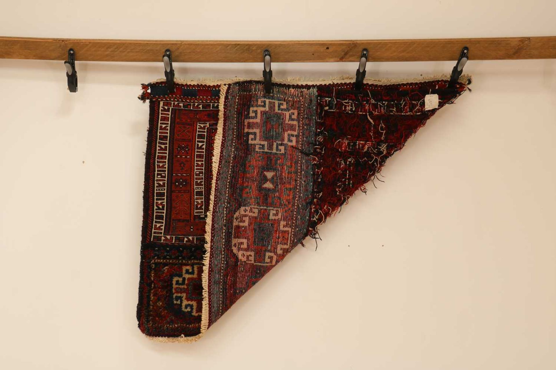 A Persian soumak wall hanging, - Bild 3 aus 4