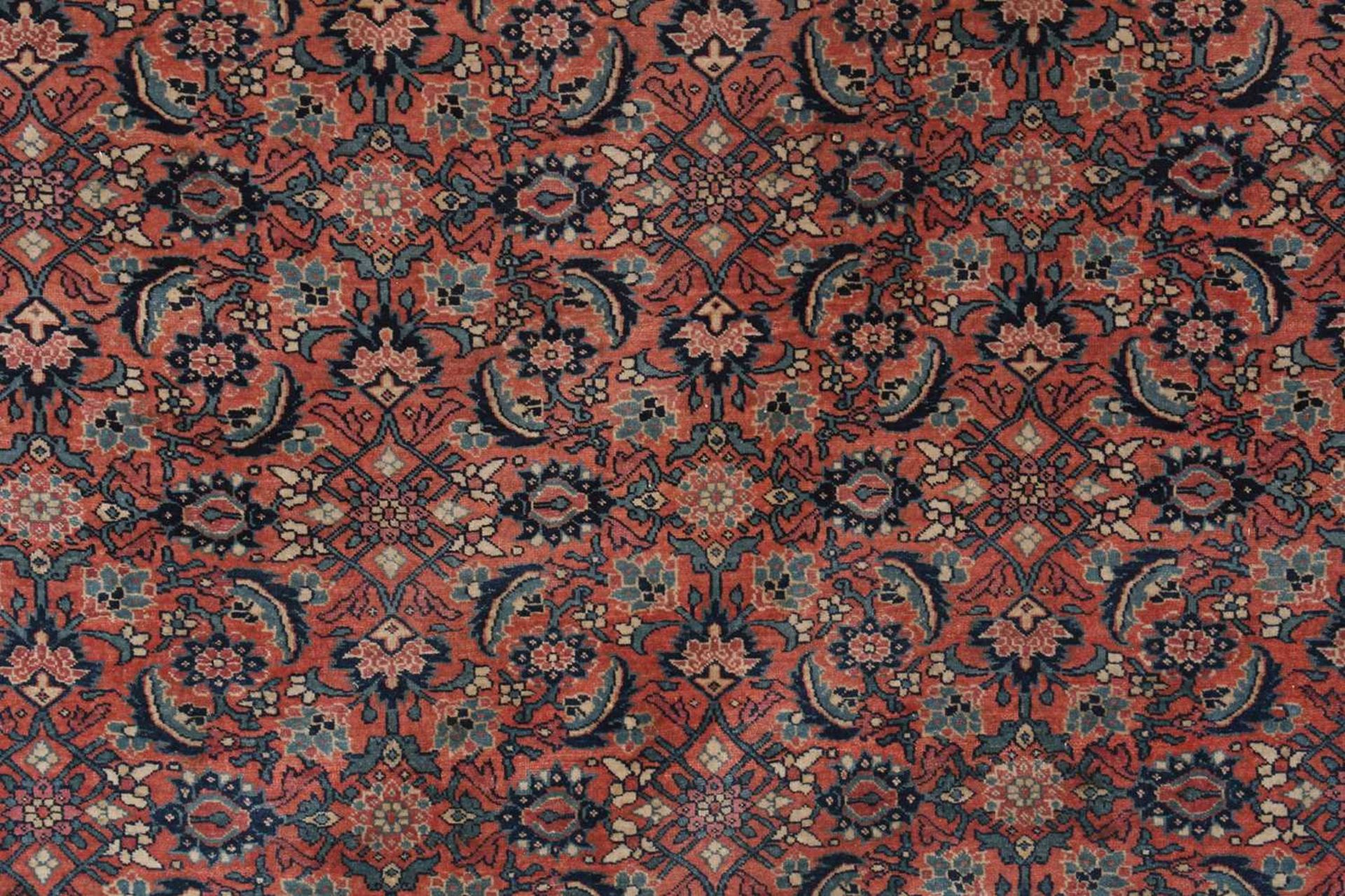 A Persian Mahal wool carpet, - Bild 7 aus 7