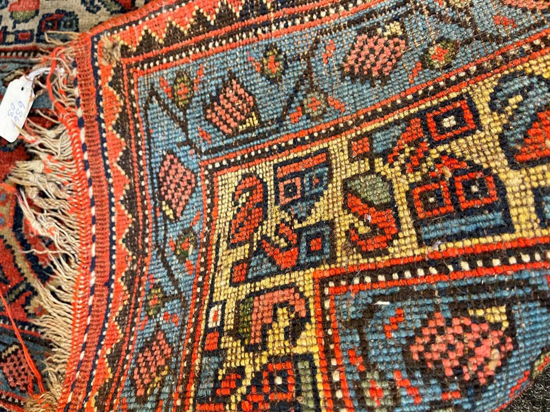 A large Persian wool carpet, - Image 23 of 28