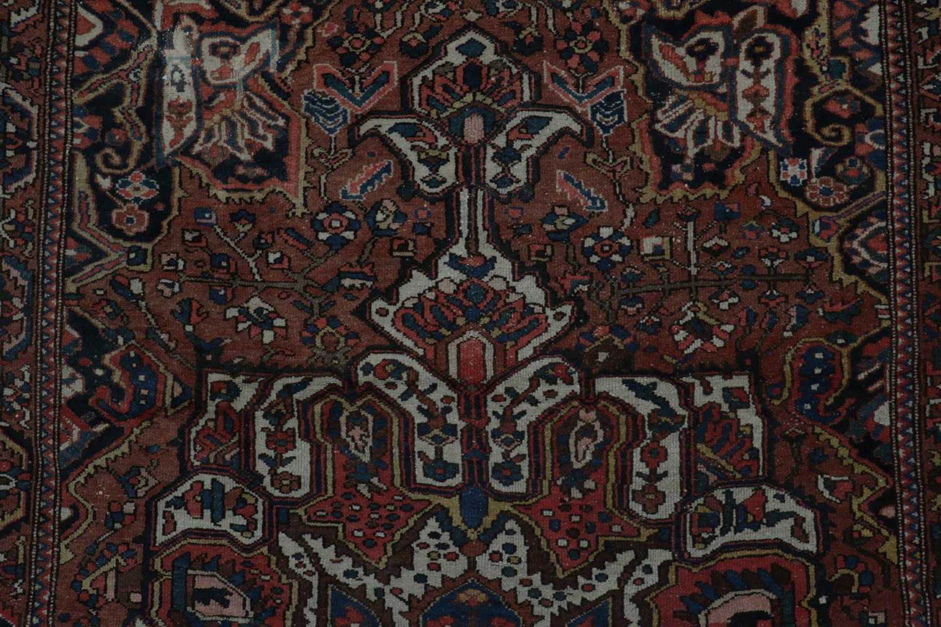 A Persian carpet, - Bild 3 aus 7