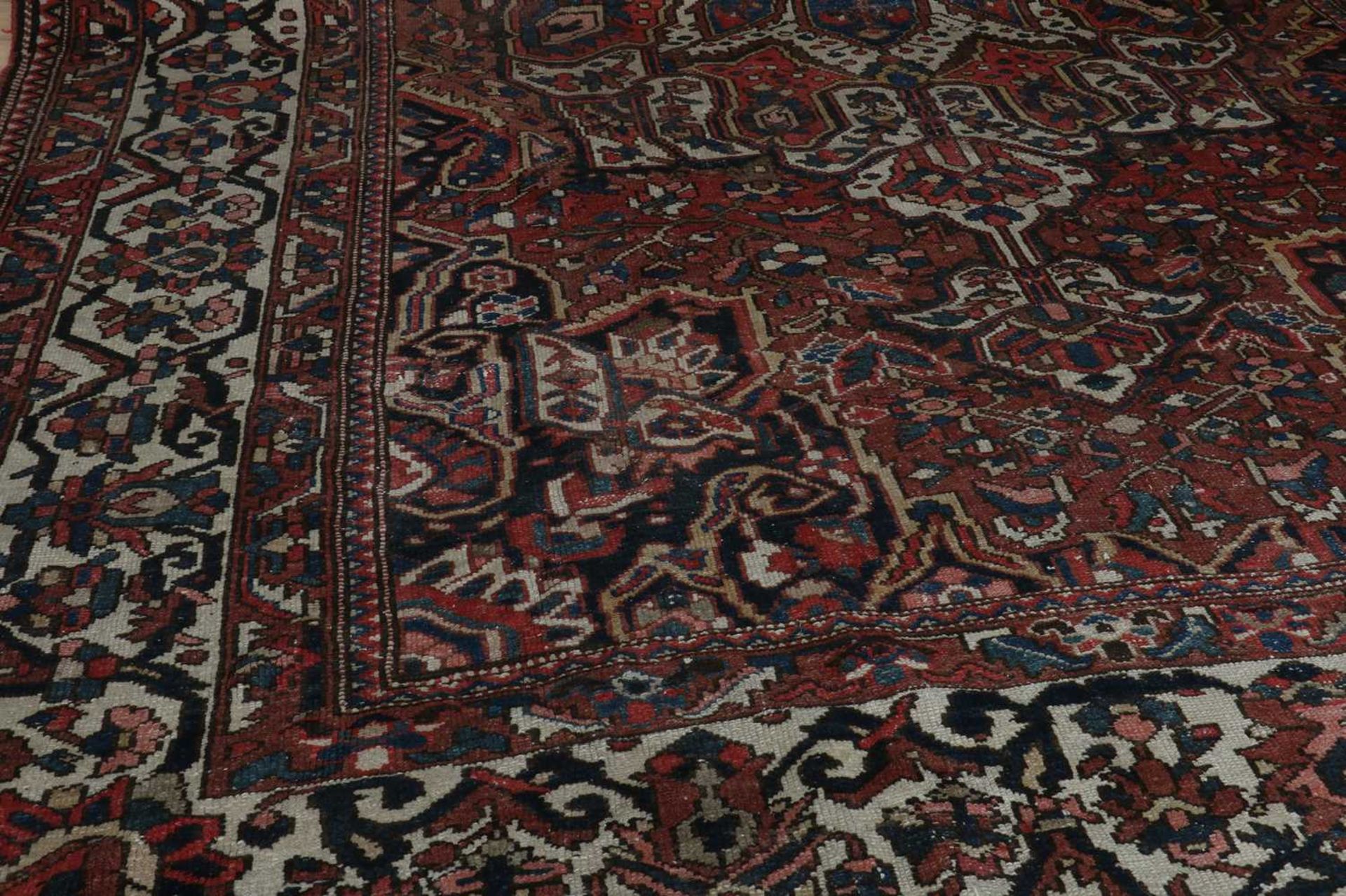 A Persian carpet, - Bild 6 aus 7