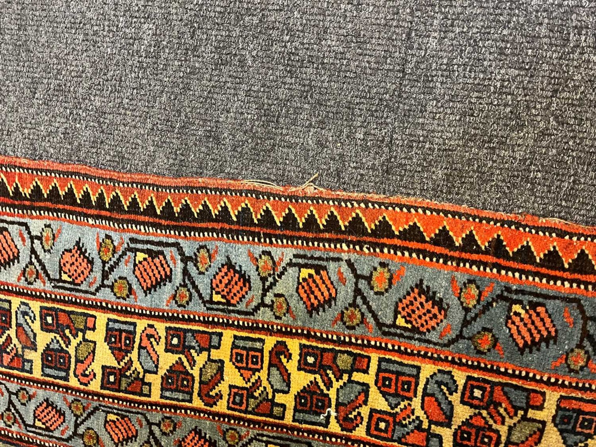 A large Persian wool carpet, - Image 9 of 28