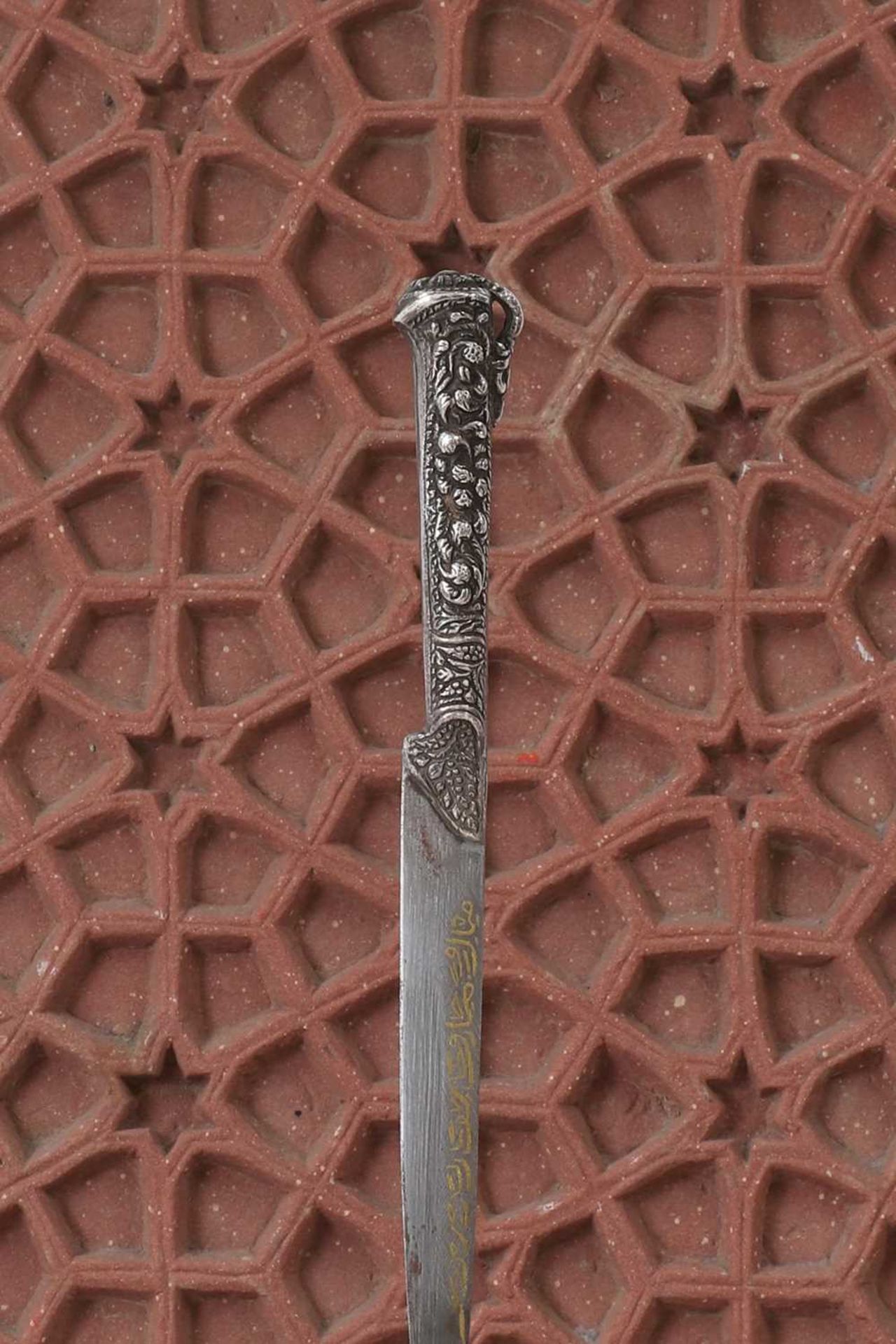 An Ottoman silver-mounted kard, - Bild 2 aus 12
