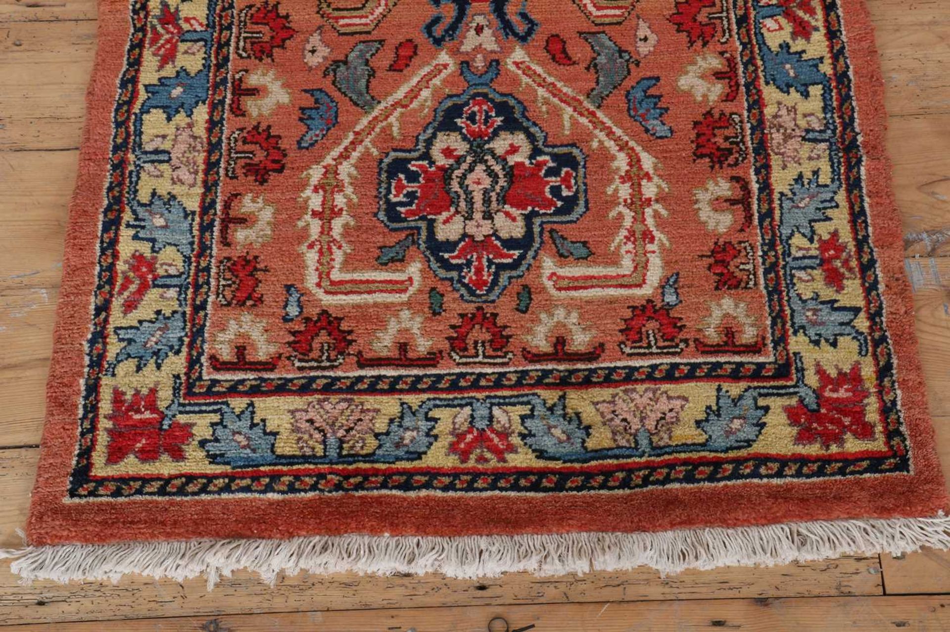 A Persian wool runner, - Bild 4 aus 4