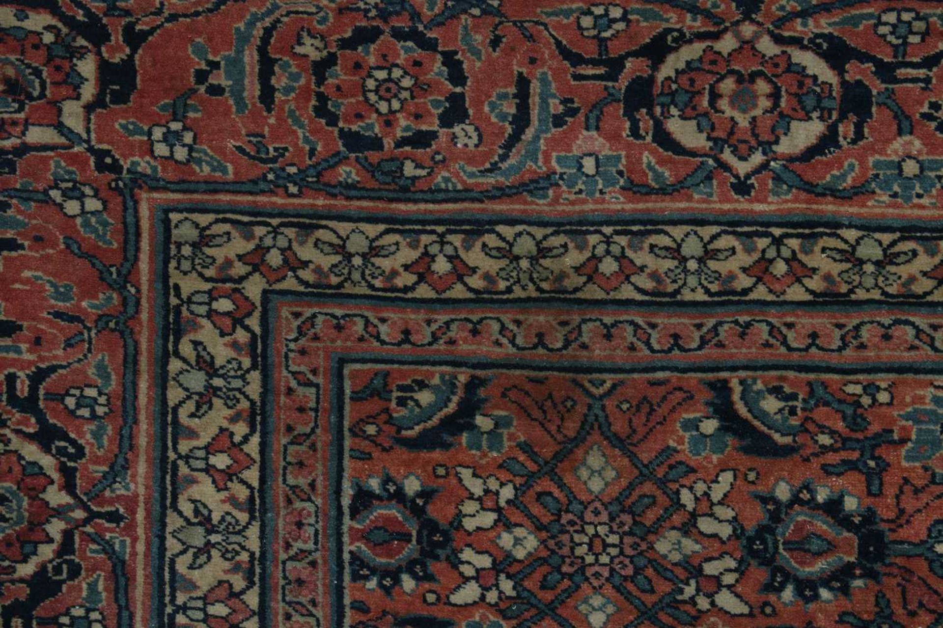 A Persian Mahal wool carpet, - Bild 3 aus 7