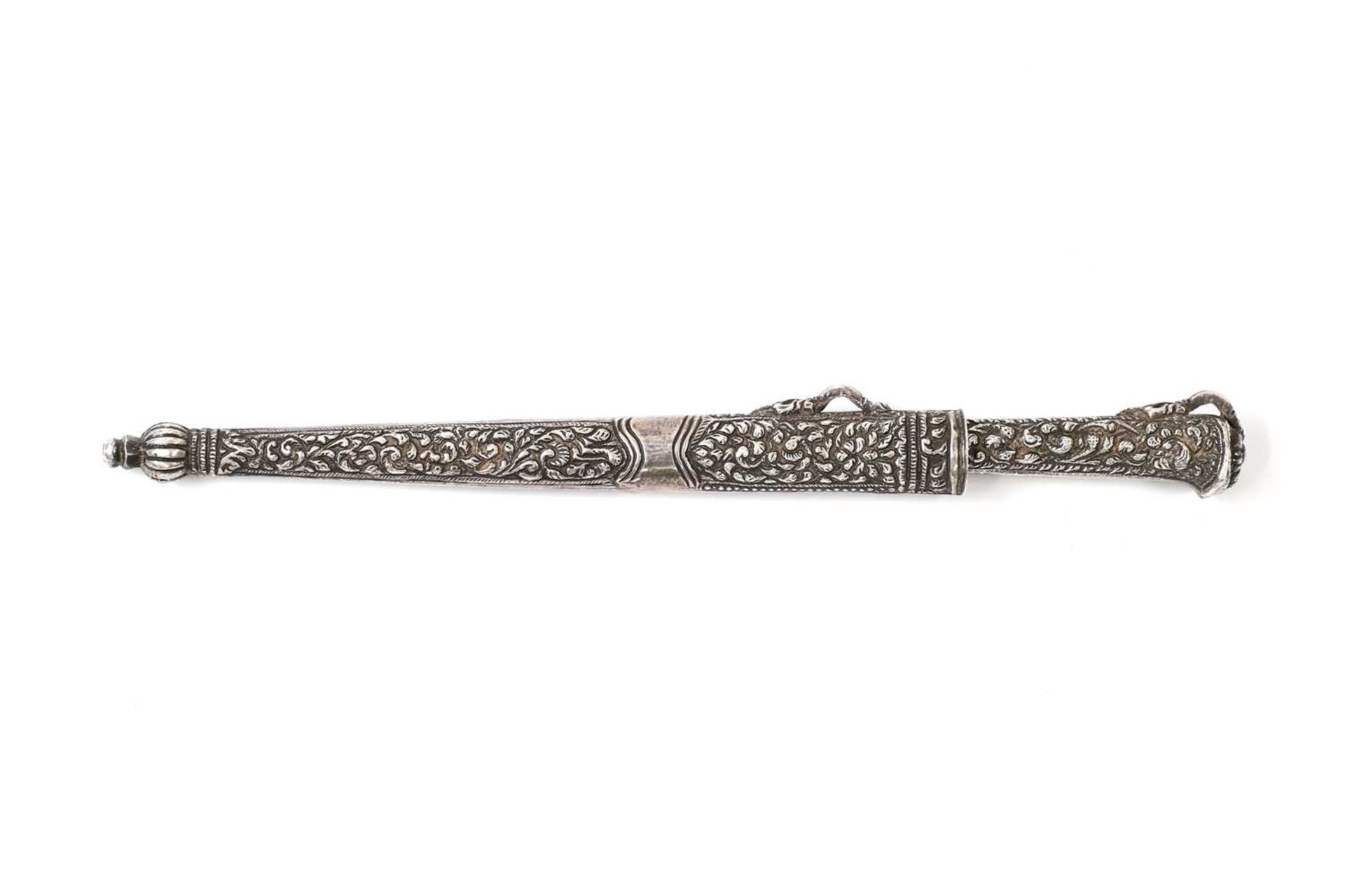 An Ottoman silver-mounted kard, - Bild 12 aus 12