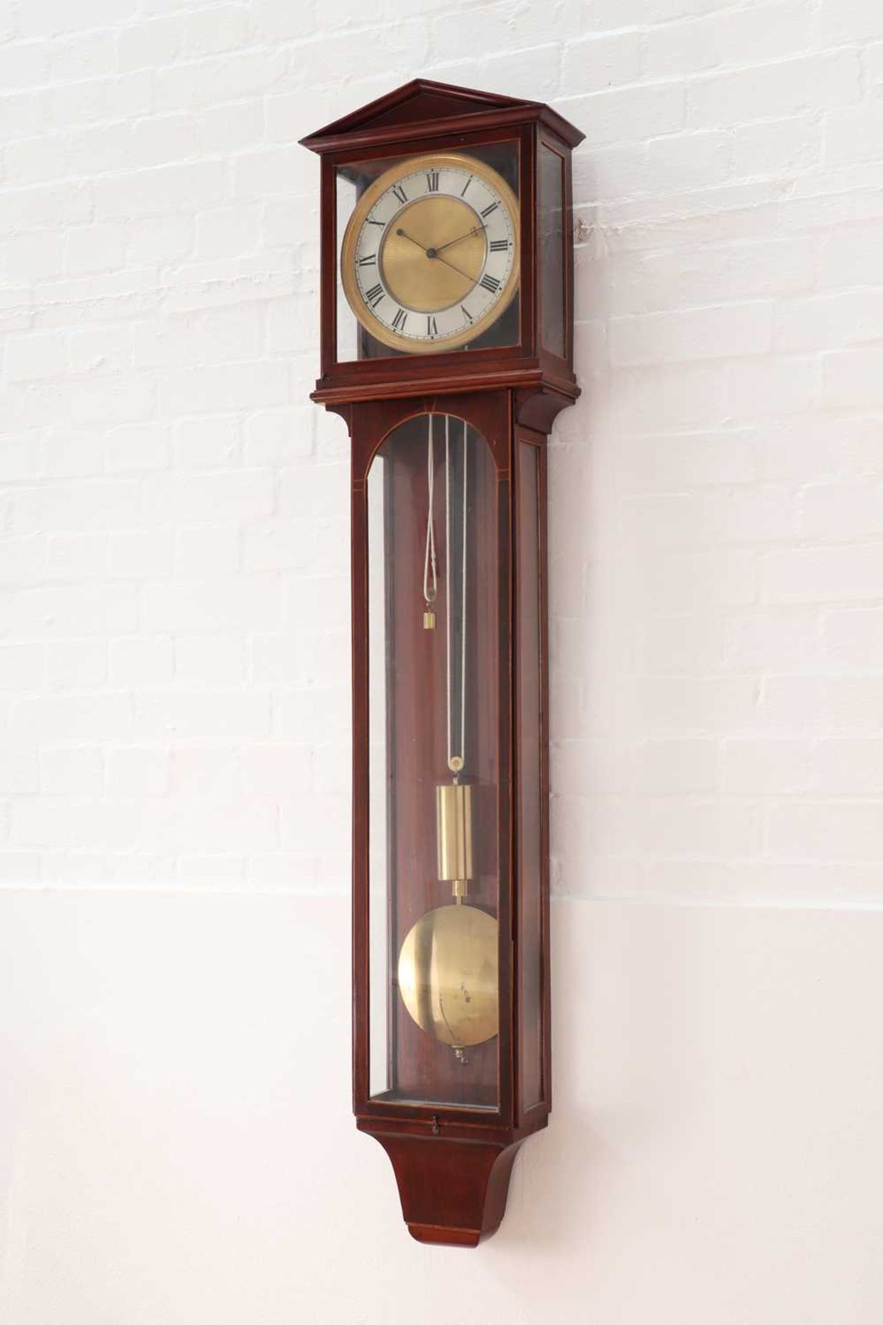 A month-going Lanterndluhr-type Vienna wall clock, - Image 2 of 36