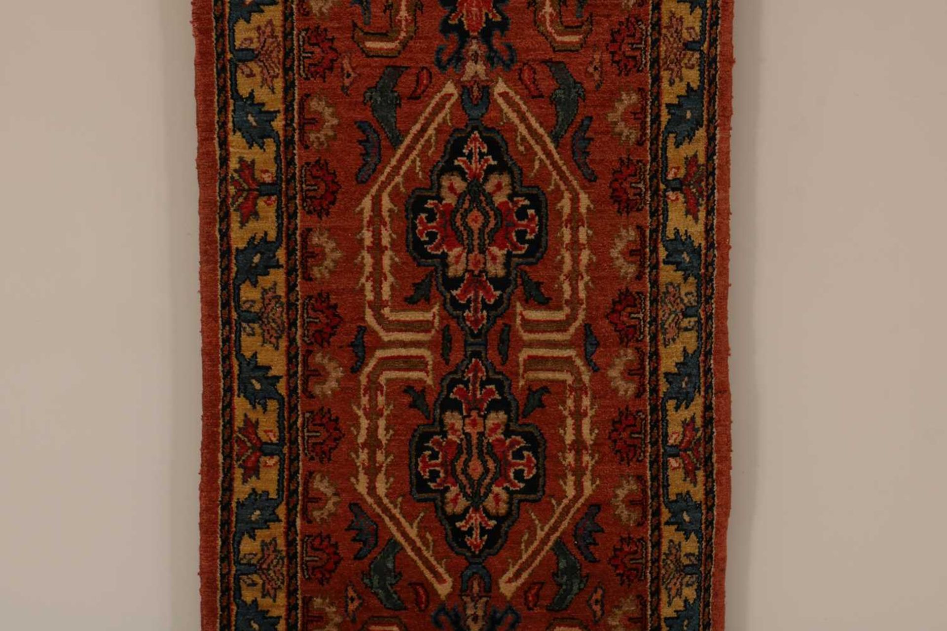 A Persian wool runner, - Bild 2 aus 4