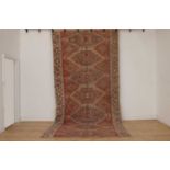 A Kilim flatweave wool carpet,