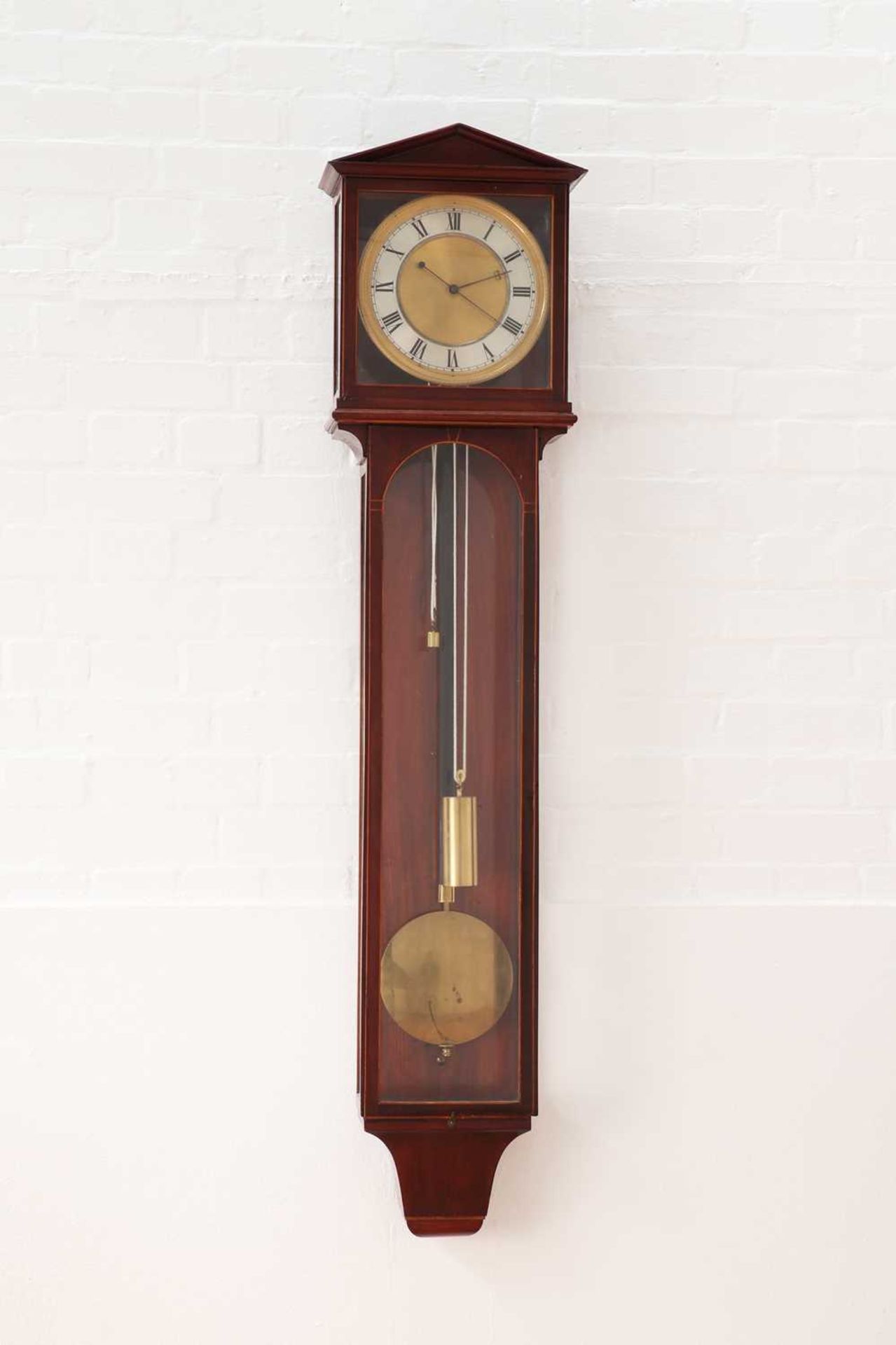 A month-going Lanterndluhr-type Vienna wall clock,