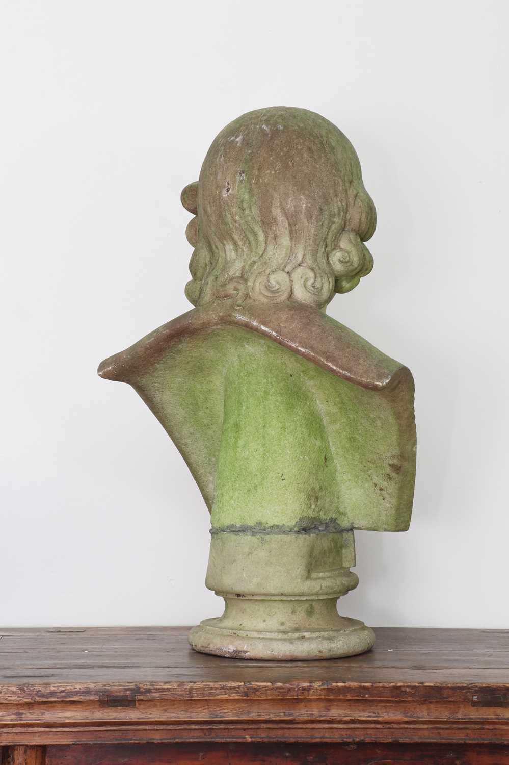 A portrait bust of Nicolaus Copernicus, - Image 3 of 13