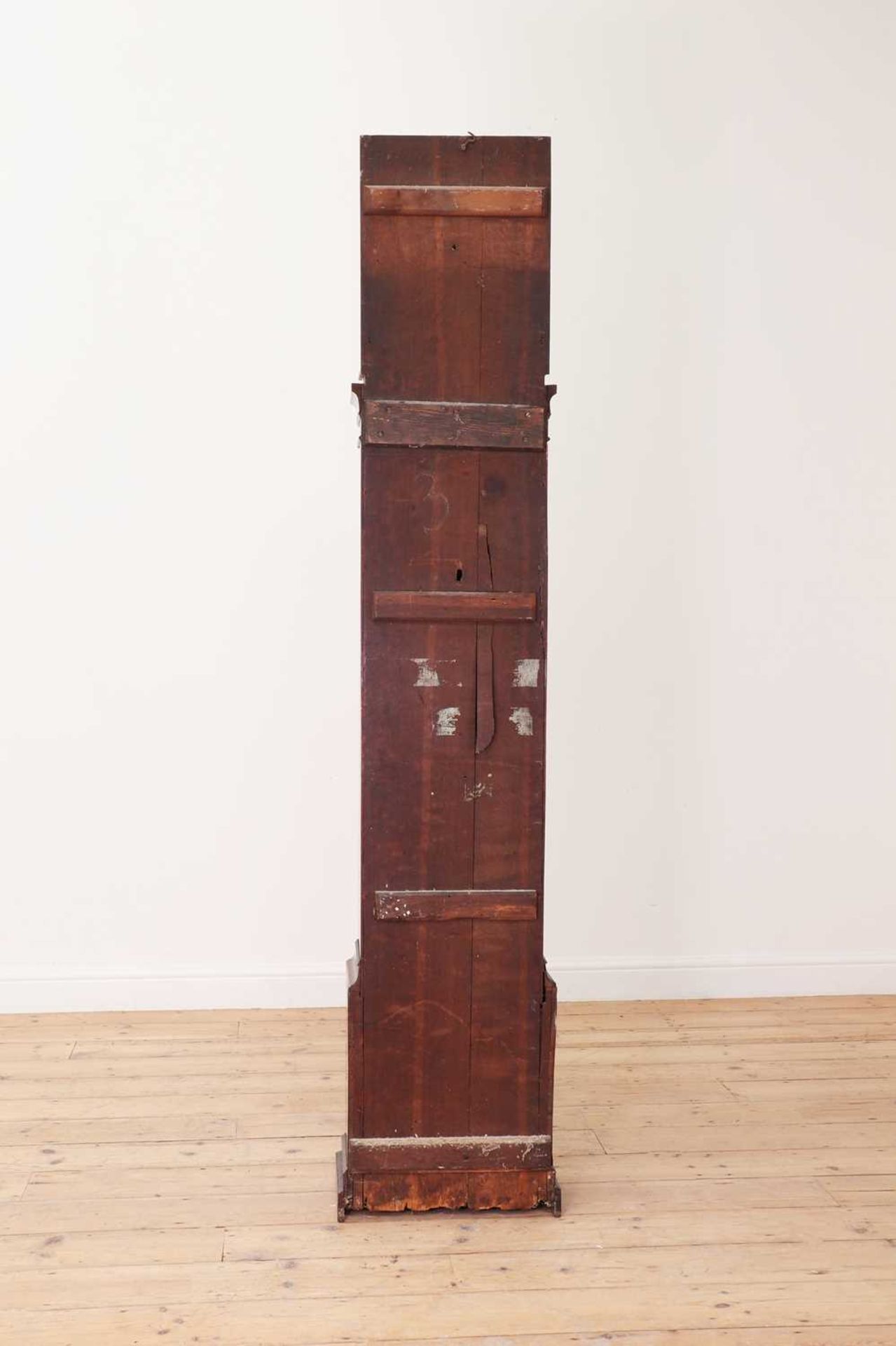 A mahogany and rosewood crossbanded longcase clock, - Image 5 of 17