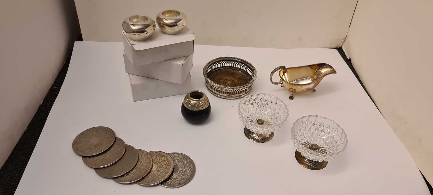A large collection of silver plated items - Image 62 of 69