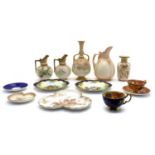 A quantity of Doulton Burslem pottery wares