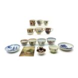 A collection of 18th and 19th century English porcelain,