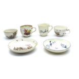 A collection of 18th and 19th century Continental porcelain,