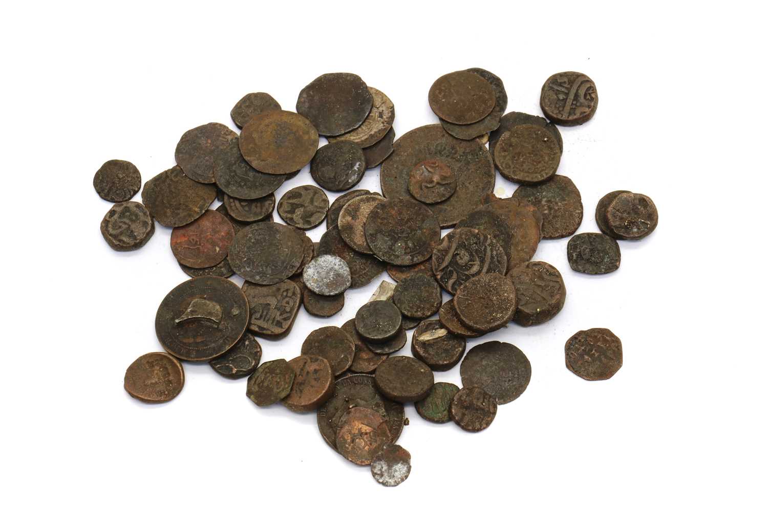 Coins, World, collection of coins,