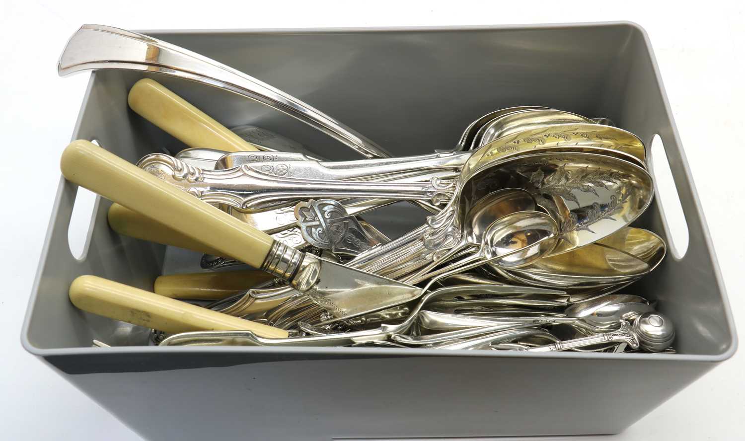 A quantity of silver plated flatware - Image 3 of 3