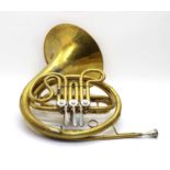 A Paxman Studenti brass French horn,