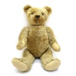 A mohair teddy bear,