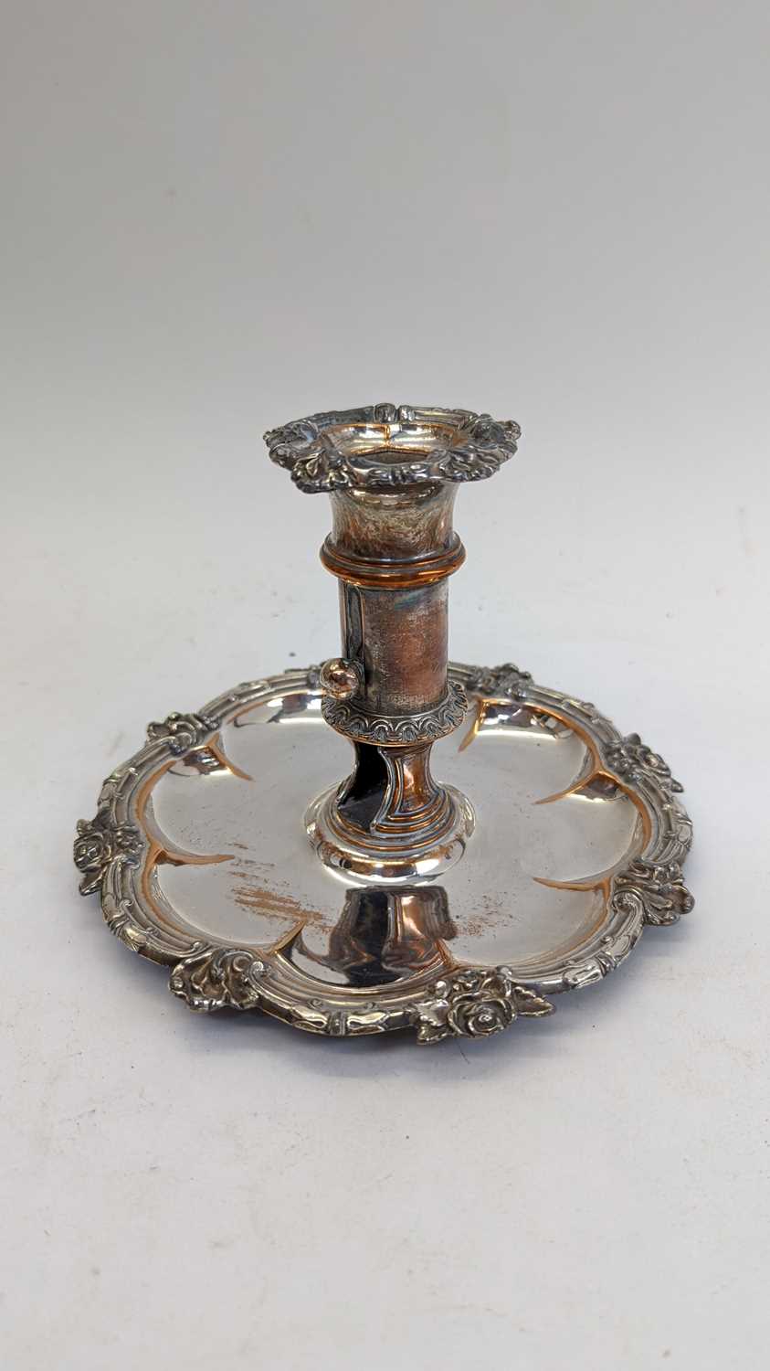 A large collection of silver plated items - Image 14 of 69