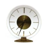 A Kaiser 8 Day desk clock,