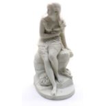 A Minton Parian ware figure of Dorothea