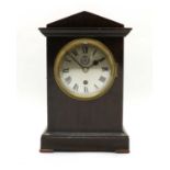 An RAF officers mess mantle clock,