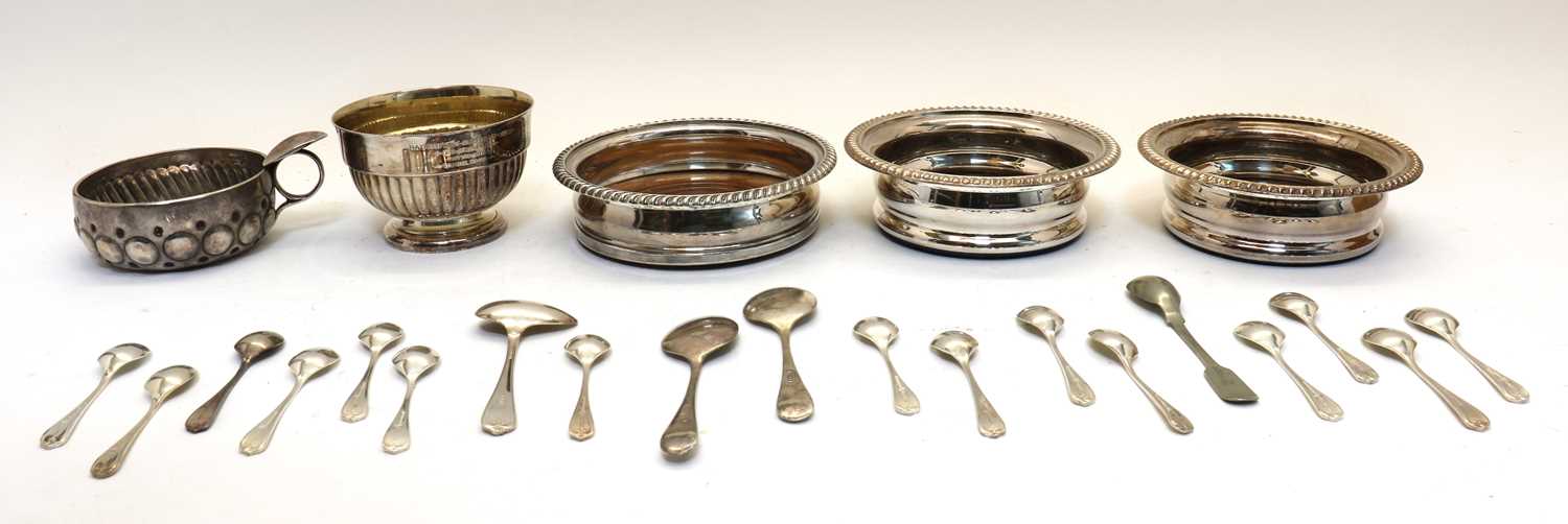 A collection of silver plated items, - Image 2 of 2