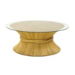 A wheat-sheaf table,