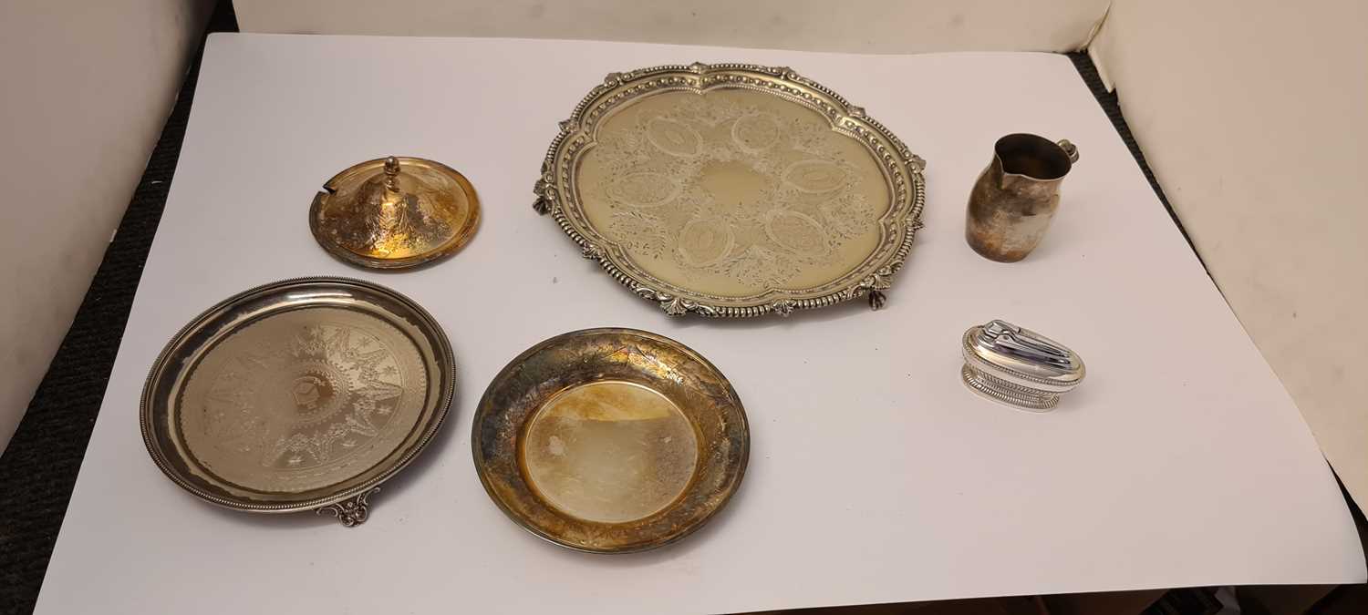 A large collection of silver plated items - Image 57 of 69