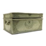 A North African nickel casket