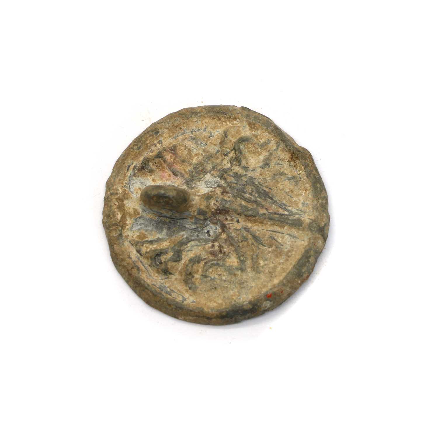 A 12th century lead seal, - Image 3 of 3