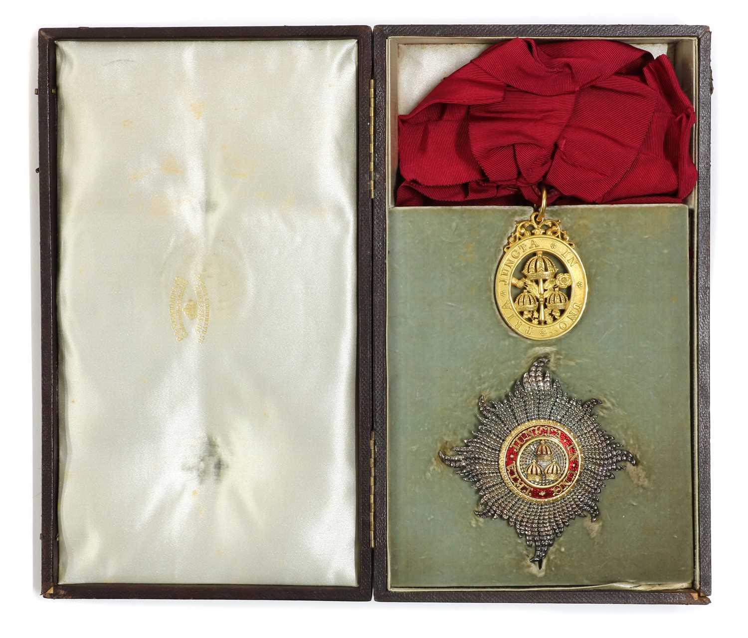 The Most Honourable Order of the Bath Civil Knight Grand Cross (GCB) insignia, - Image 2 of 3