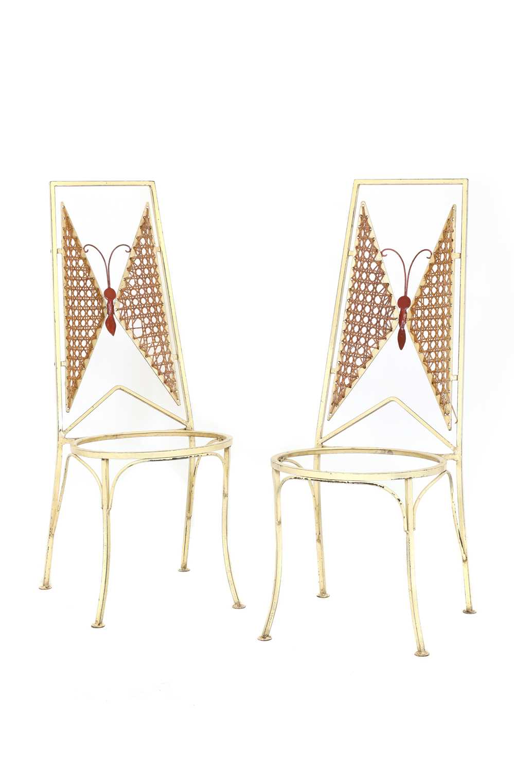 A pair of 'Butterfly' chairs,