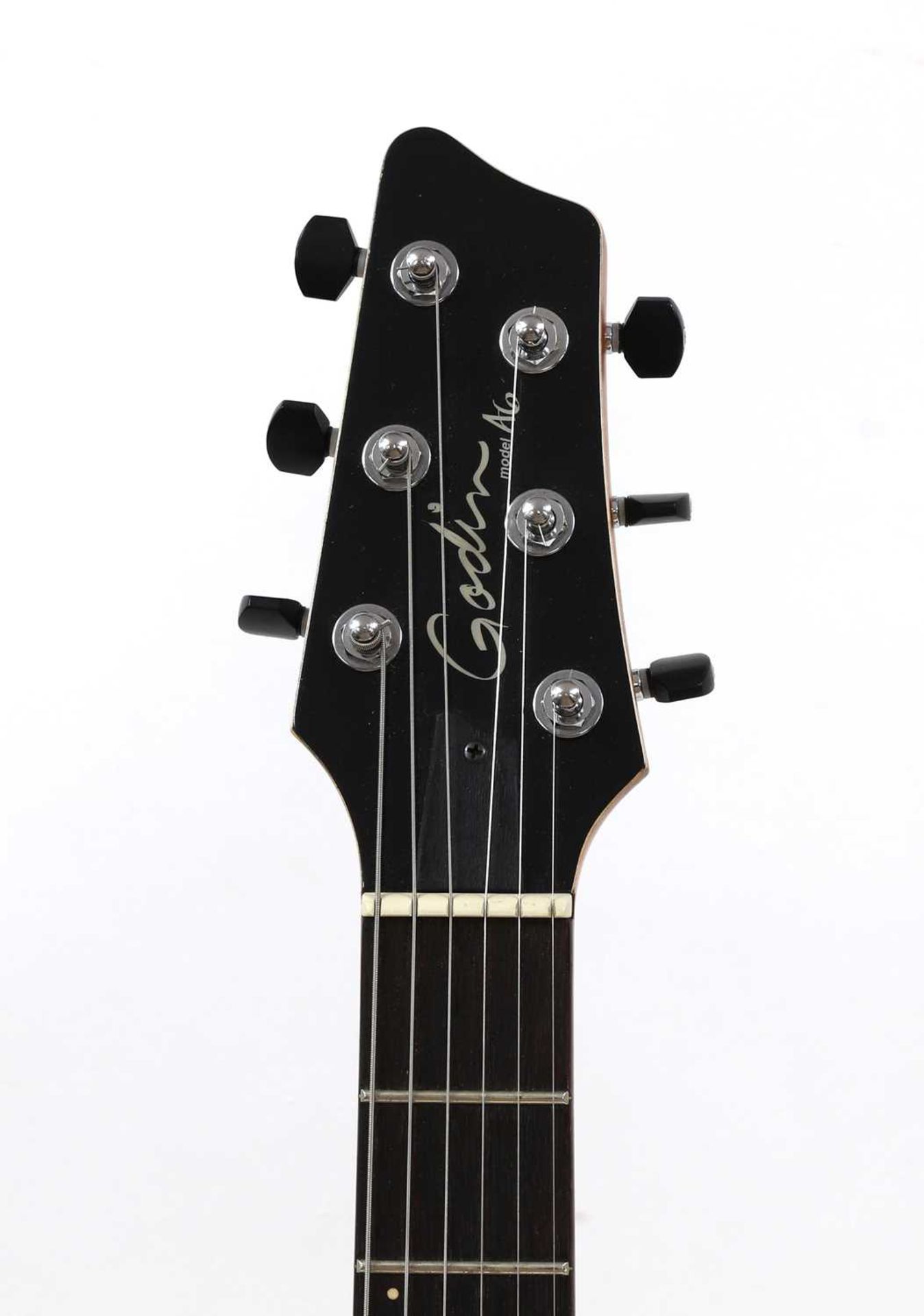 A 2004 Godin A6 electro acoustic guitar, - Image 4 of 4