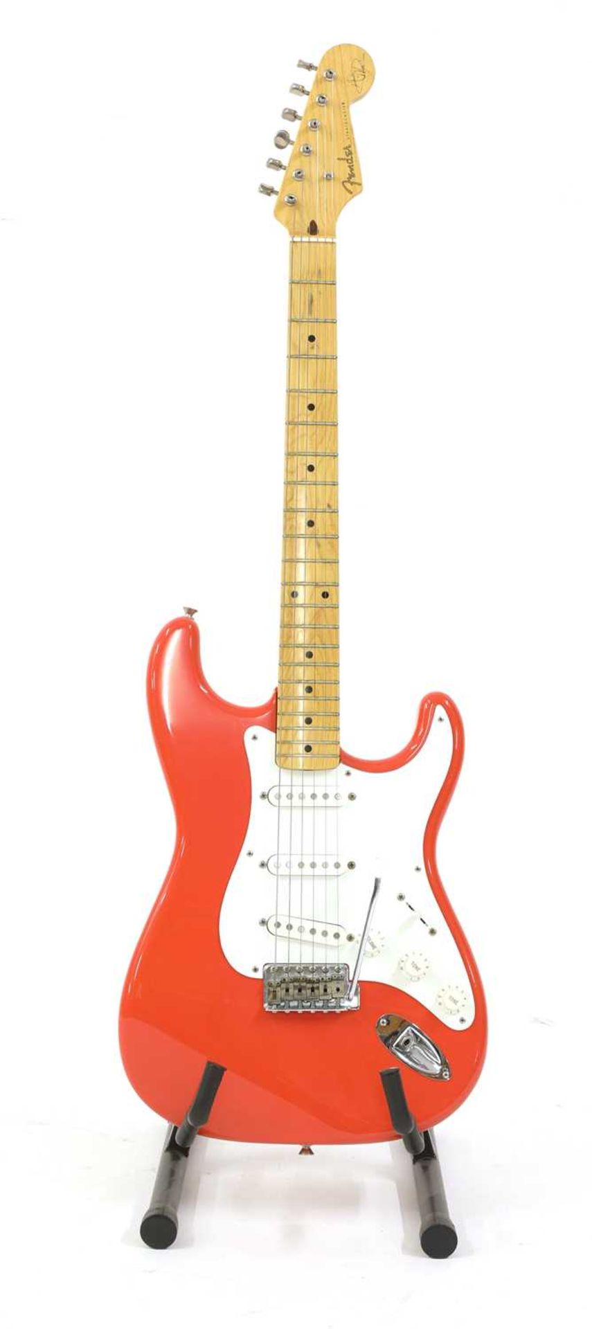 A 1996 Fender Stratocaster Hank Marvin Signature electric guitar,