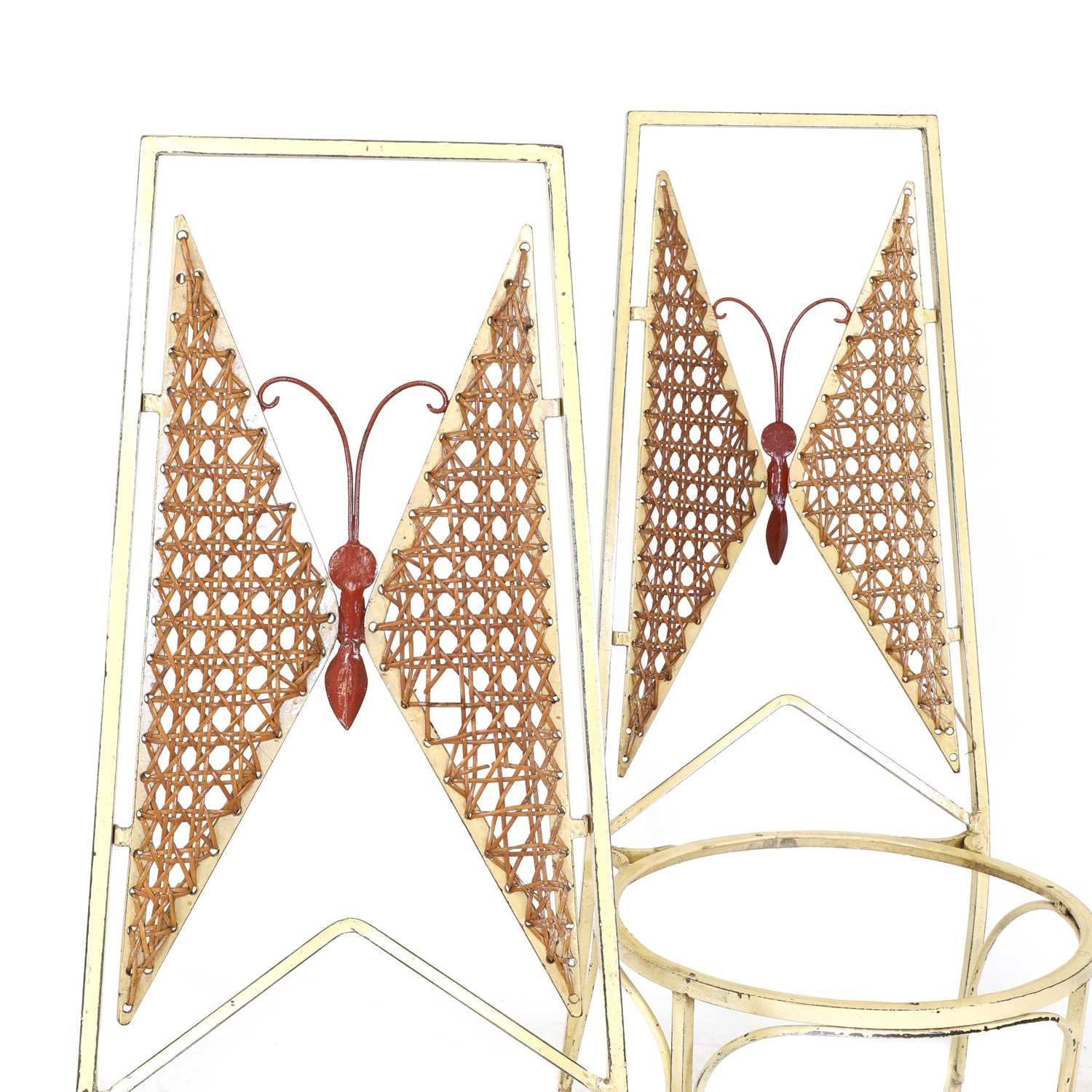 A pair of 'Butterfly' chairs, - Image 3 of 3