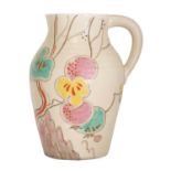 A Clarice Cliff Isis jug,