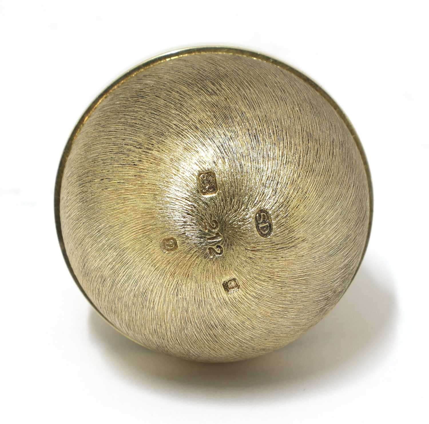 A silver-gilt and enamel 'Surprise' egg, - Image 5 of 5