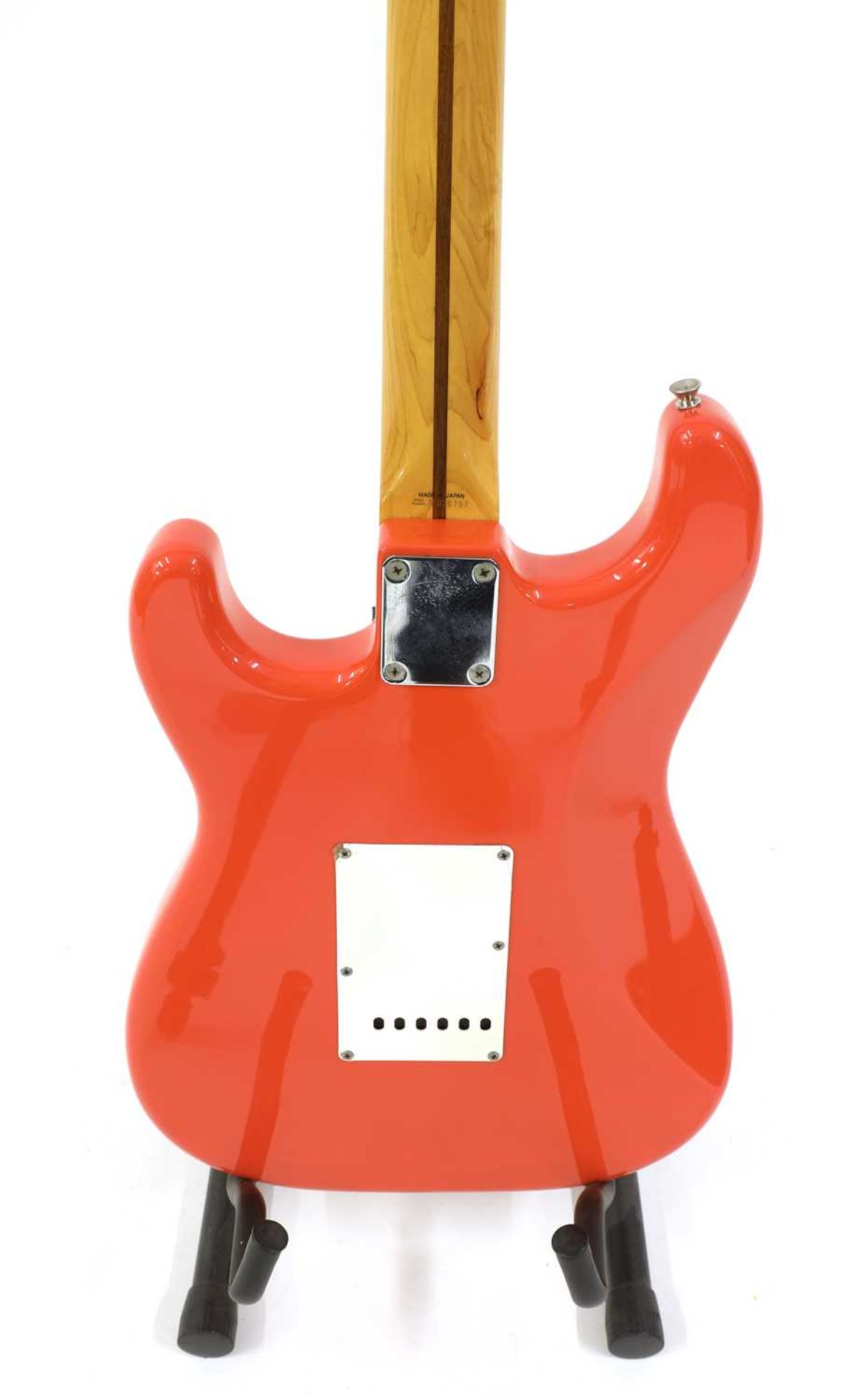 A 1996 Fender Stratocaster Hank Marvin Signature electric guitar, - Bild 4 aus 6