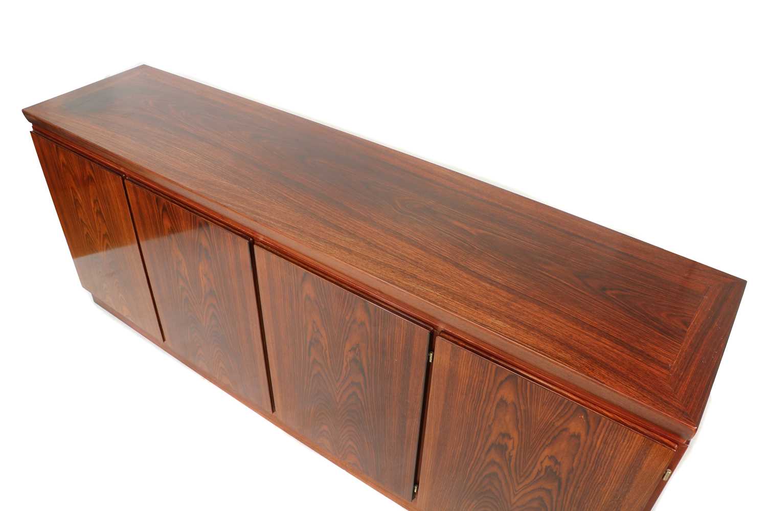 A Danish rosewood sideboard, - Image 2 of 4